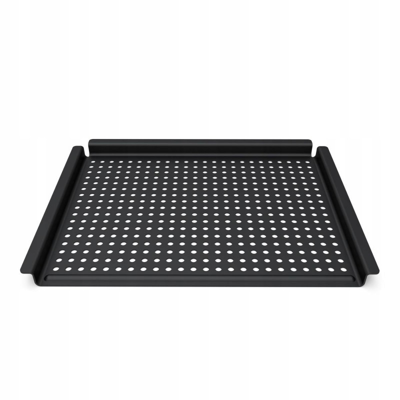 Perforated grill plate carbon steel bk