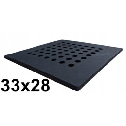 Pilkos ketaus židinio grotelės iš Lenkijos liejyklos!