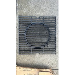 Ketaus grilio grotelės 44x44cm Klarstein