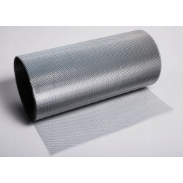 Aliuminio tinklelis 440mm storio 0 5mmx10m