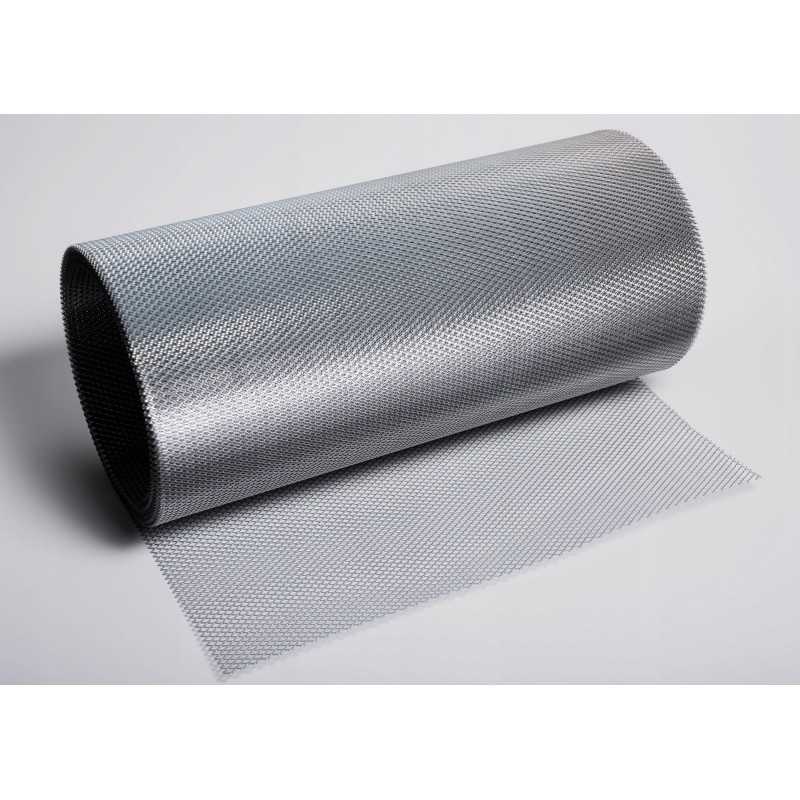 Aliuminio tinklelis 440mm storio 0 5mmx10m