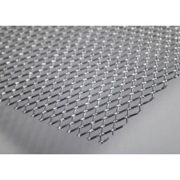 Aliuminio tinklelis 440mm storio 0 5mmx10m