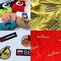 Kepsninės komplektas su siuvinėjimu