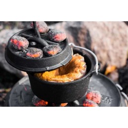 Petromax olandiška orkaitė ft1 su ft1 kojelėmis