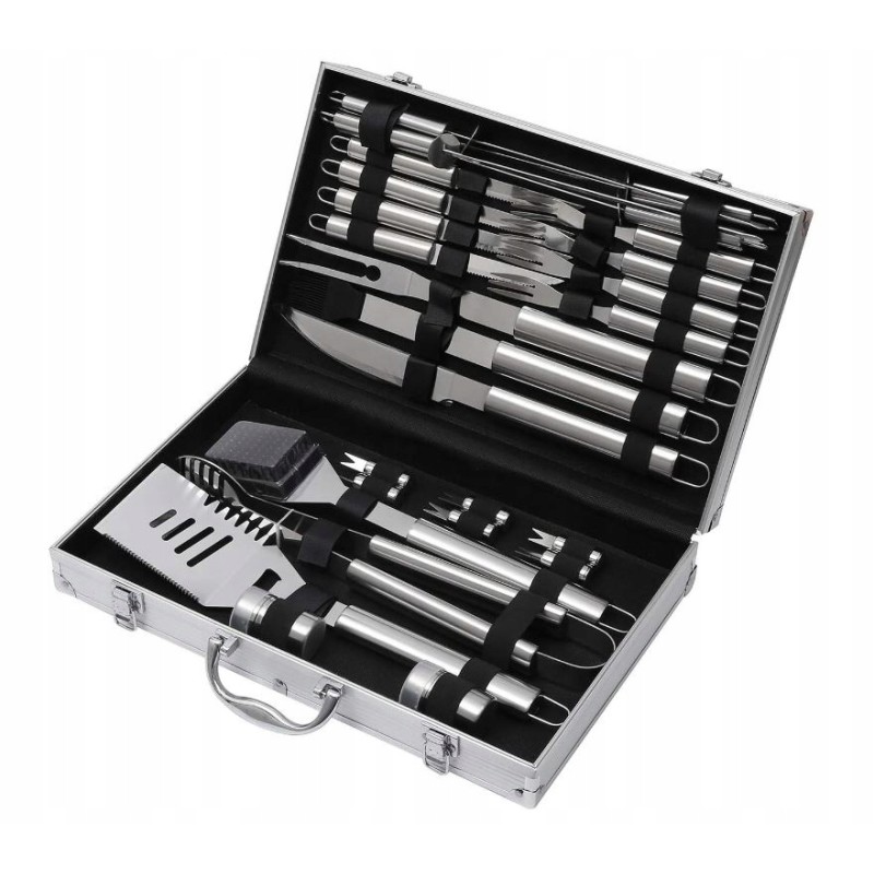 Topway nerūdijančio plieno kepimo įrankių rinkinys 26 vnt