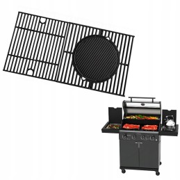 Zeus-d1 ketaus grilio grotelės