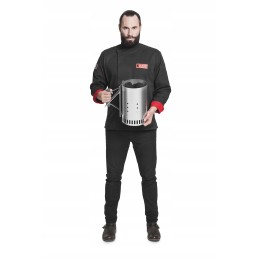 Weber rapidfire kepsninės židinys, sidabrinis, 32,26 x 20,57 x 31,75 cm