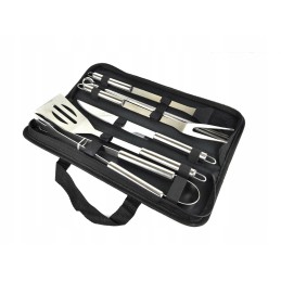 Gegužės dienos kepsnių rinkinys, nešiklis su graviruotu puodeliu