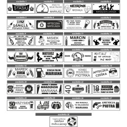 Gegužės dienos kepsnių rinkinys, nešiklis su graviruotu puodeliu
