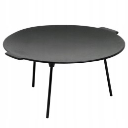 Ketaus wok keptuvė 45 cm židinio griliui