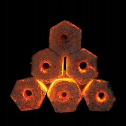 Napoleono kokoso briketai - 10kg