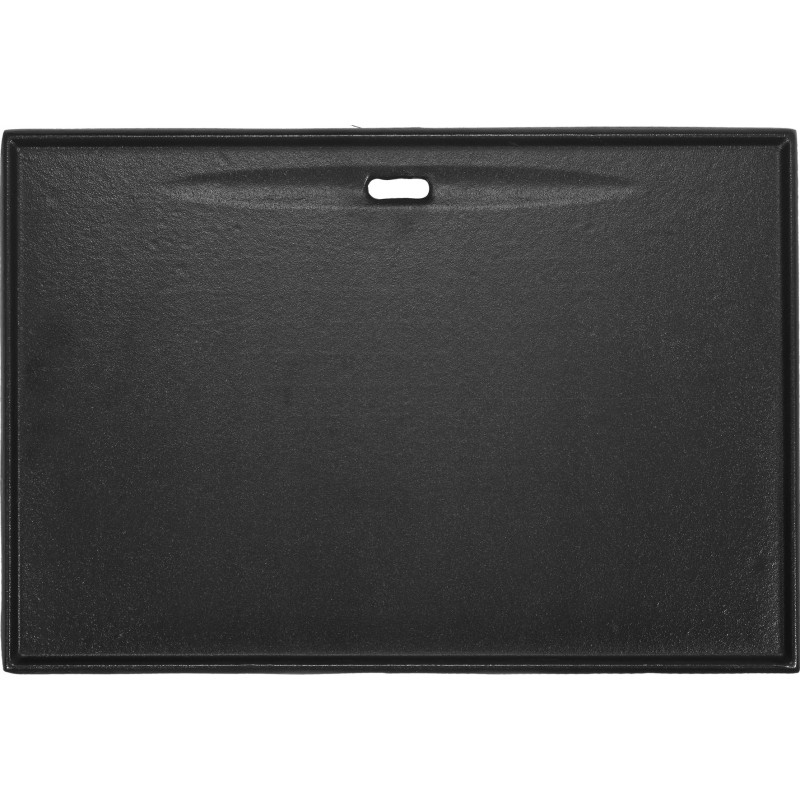 Ketaus plokštė dujiniam griliui