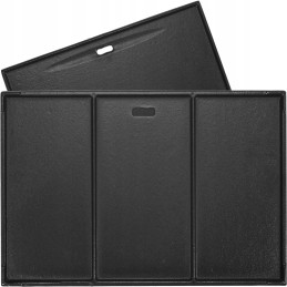 Ketaus plokštė dujiniam griliui