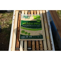 Maistas, pyragas bitėms su žolelėmis – bkv herba-pro pogaca