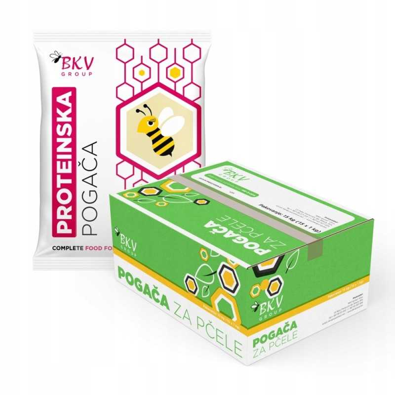 Bičių pyragas su baltymais bkv 15 x 1 kg