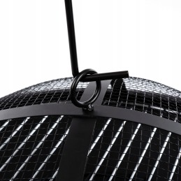 Penkių žvaigždučių „Grill&chill“ 2 in 1 grilio ugniadėžė – gc0018