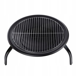 Penkių žvaigždučių „Grill&chill“ 2 in 1 grilio ugniadėžė – gc0018