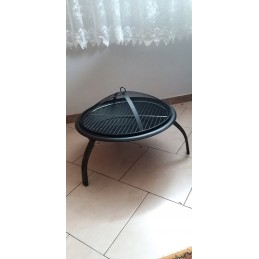 Penkių žvaigždučių „Grill&chill“ 2 in 1 grilio ugniadėžė – gc0018