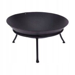 Sodo židinys, skersmuo 47 cm, pagamintas iš ketaus