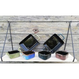 Sodo židinys, skersmuo 47 cm, pagamintas iš ketaus