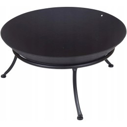 Sodo židinys, skersmuo 47 cm, pagamintas iš ketaus