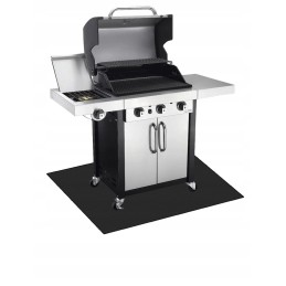 ⭐⭐Apsauginis grilio kilimėlis 120x80cm BBQ didelis apsaugo grindų grilio padėkliuką⭐⭐
