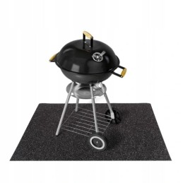 ⭐⭐Apsauginis grilio kilimėlis 120x80cm BBQ didelis apsaugo grindų grilio padėkliuką⭐⭐