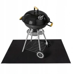 ⭐⭐Apsauginis grilio kilimėlis 120x80cm BBQ didelis apsaugo grindų grilio padėkliuką⭐⭐
