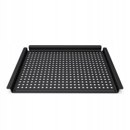 Grill tray / perforated sheet carbon steel bk 43 x 32