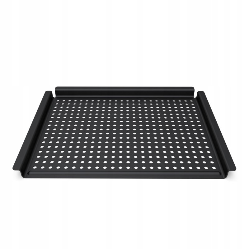Padėklas / perforuotas lakštas griliui anglinio plieno BK 43 x 32