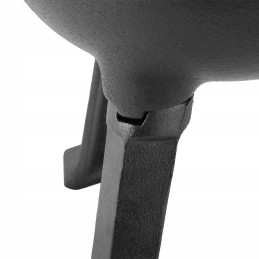 Ketaus medžioklinis virdulys 4l su marmurine danga