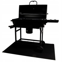 Grill protection mat 120x80cm large bbq