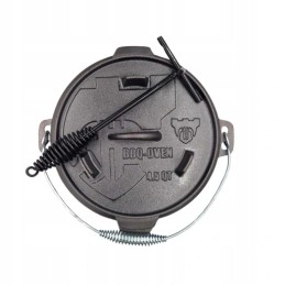 ⭐⭐ketinis katilas, medžioklinis puodas, vengriški kepsniai, 4l, židinio griliui⭐⭐