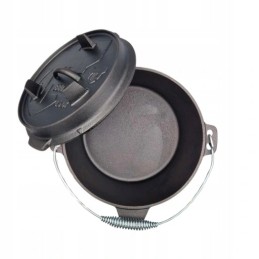 ⭐⭐ketinis katilas, medžioklinis puodas, vengriški kepsniai, 4l, židinio griliui⭐⭐