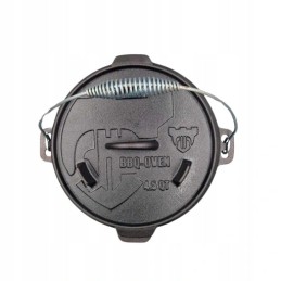 ⭐⭐ketinis katilas, medžioklinis puodas, vengriški kepsniai, 4l, židinio griliui⭐⭐