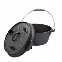 ⭐⭐ketinis katilas, medžioklinis puodas, vengriški kepsniai, 4l, židinio griliui⭐⭐