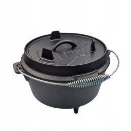 ⭐⭐ketinis katilas, medžioklinis puodas, vengriški kepsniai, 4l, židinio griliui⭐⭐