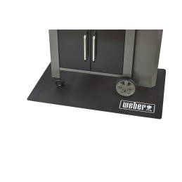 Weber 17897 floor protection mat, black, 120 x 80 cm