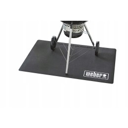 Weber 17897 floor protection mat, black, 120 x 80 cm