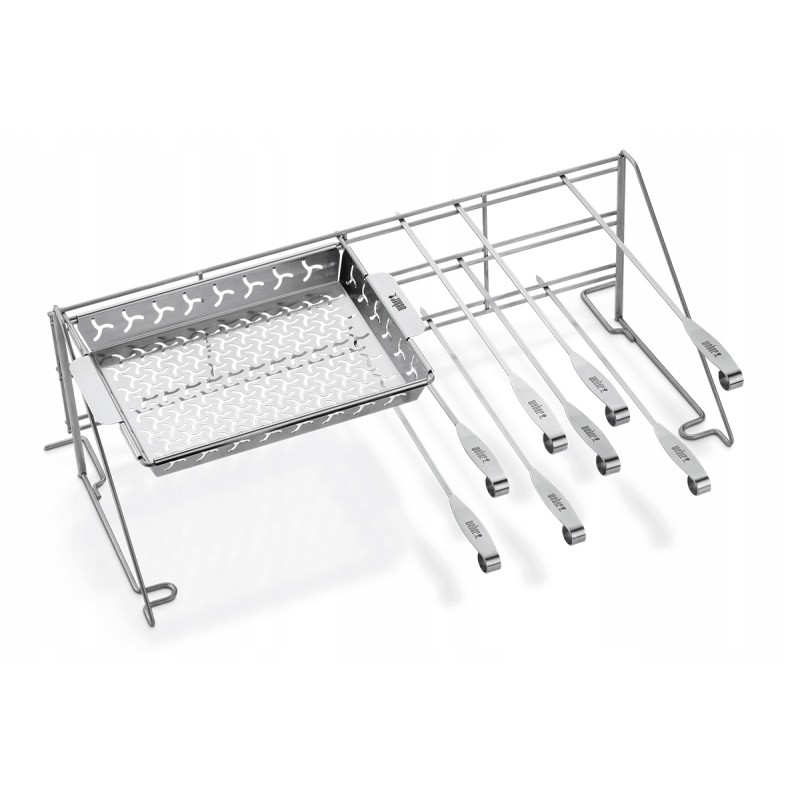 Nerūdijančio plieno grilio krepšys