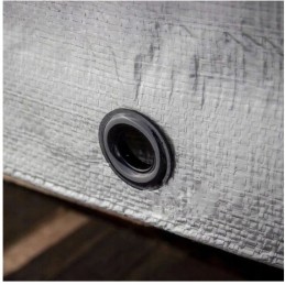 UV šalčiui atsparus tentas 5x5, 210g, tvirtas, storas