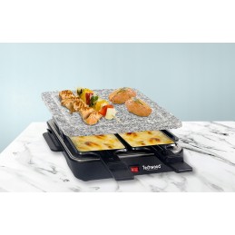 Elektrinė raclette kepsninė 4 žmonėms Techwood Tra 47p