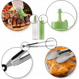 Grilio priedai stalo įrankiai kepsninės komplektas