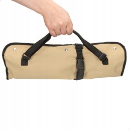 7 dalių kepsninės reikmenų rinkinys, kepsninės žnyplės, mentelė, kasimo šakės prijuostė, pirštinė ir druskos purtyklė, kepsninės