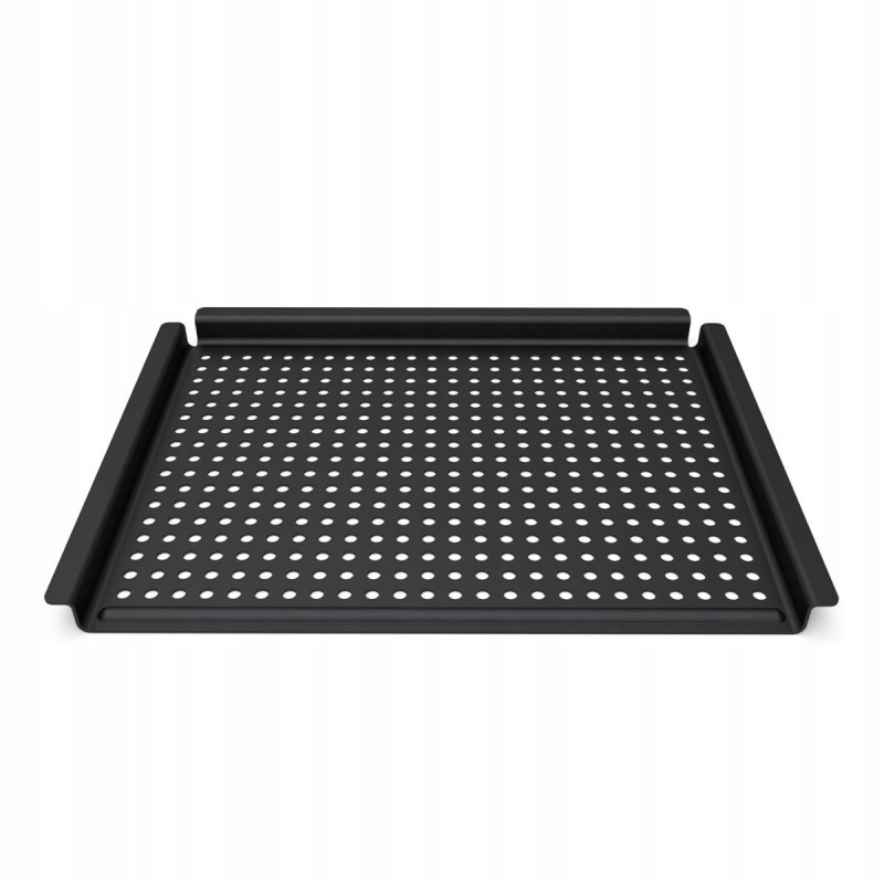 Perforated grill plate carbon steel bk