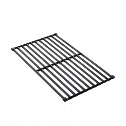 Natūralios kepsninės grotelės 41,5x24 cm