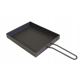 Imex el zorro grilio grotelės, cinkuotos, juodos, 26 x 21 x 12 cm, 71428.0