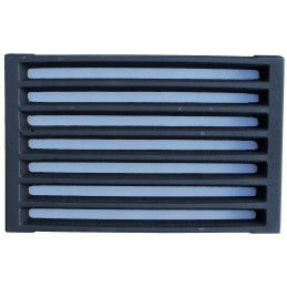 Ketaus židinio grotelės Nr.2 virtuvinei viryklei, 30x20