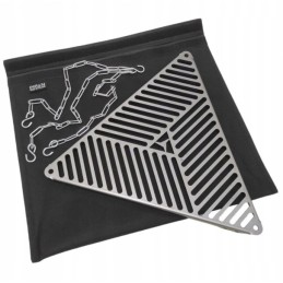 Trikampės grotelės, piran trip standartinės ugnies grotelės