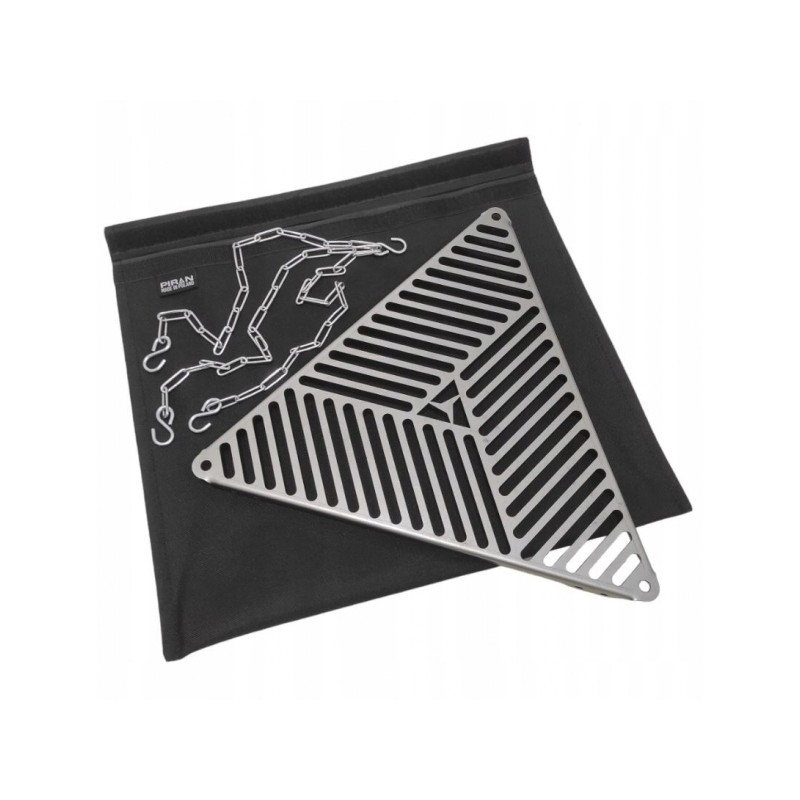 Trikampės grotelės, piran trip standartinės ugnies grotelės